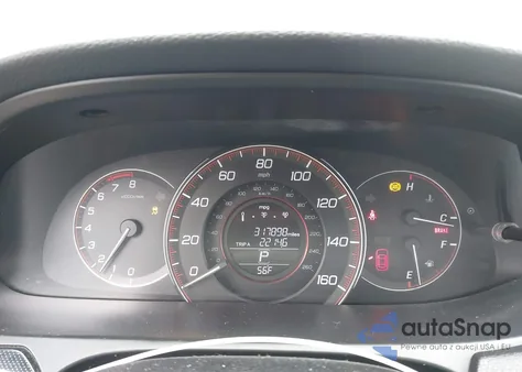 2014 Honda Accord Sport z USA, uszkodzony, nr VIN 1HGCR2F58EA282344